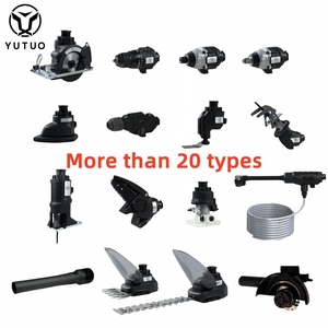 Yutuo chuyên nghiệp 12 trong 1 đa-đầu khoan tuốc nơ vít không chổi than máy Sander tiện dụng tự làm bộ dụng cụ điện không dây Combo <span class=keywords><strong>Kit</strong></span> - Product Image 3