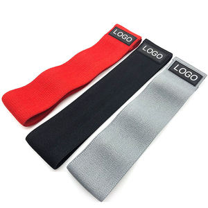 MDSport Home <b>Workout</b> Booty <b>Band</b> Heavy Resistance <b>Bands</b> Custom Logo Polyester Fabric Hip <b>Bands</b> Set High Elastic for Body Building - Product Image 2