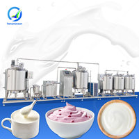 OCEAN Commerciële Melkpasteuriseer- en Homogenisatiemachine Yoghurtmaker Yoghurtproductielijn