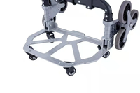 Petite remorque de chargement domestique Fonction d'escalade d'escalier Chariot à main pliant Structure de plate-forme Chariot de break portable