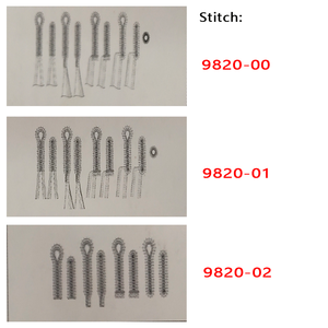 Mc 9820-02 công nghiệp làm cắt vi tính lỗ gắn máy may khuy - Product Image 3
