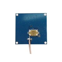 Antenne céramique 915MHz personnalisable à double point d'alimentation 40x40mm UHF RFID fibre de verre 3dbi polarisation verticale