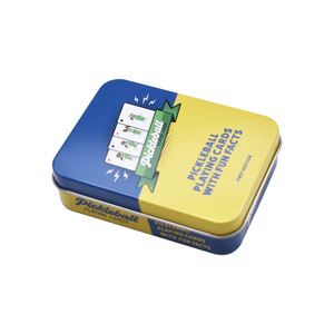 95*70*25Mm <span class=keywords><strong>gioco</strong></span> <span class=keywords><strong>gioco</strong></span> di <span class=keywords><strong>carte</strong></span> <span class=keywords><strong>Uno</strong></span> Poker titolari di custodia in metallo scatola di latta - Product Image 1