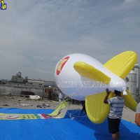 Ballon à hélium personnalisé pour adulte, navire d'air/zèbre/blister avec banderole publicitaire, 7.5m de Long