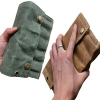 Sac de rangement pour bouteilles d'assaisonnement de camping en plein air 9 bouteilles en verre assaisonnement combinaison ensemble sac de rangement en toile