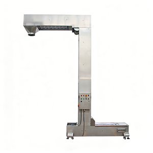 Elevador de Cangilones Tipo Z Personalizado para el Transporte de Materiales en Plantas de Manufactura - Product Image 5