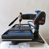 Presse à chaleur multifonction 5 en 1 pour sublimation, machine d'impression sur t-shirts et mugs
