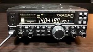 วิทยุสื่อสาร YAESU FT-450D VHF 100W แบบสองย่านความถี่ ดิจิตอล สำหรับรถยนต์ คลื่นสั้น ซิงเกิลไซด์แบนด์ ระยะ 50 กม. - Product Image 5