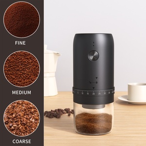 Nouvelle arrivée - Moulin à café électrique externe en céramique portable, moulin à café rechargeable par USB, moulin à café automatique - Product Image 5
