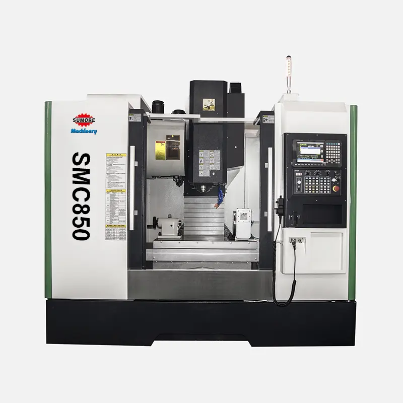 SUMORE VMC850 3 Achsen vertikale CNC-Bearbeitungszentrum VMC 850 CNC-Maschinenzentrum vertikale CNC-Fräsmaschine