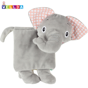 Libro de tela suave con animales creativos, no tóxico, para la educación temprana <span class=keywords><strong>y</strong></span> la interacción entre padres e hijos, ideal para niños. - Product Image 1