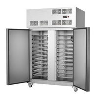 Congélateur à plaques eutectiques rapide commercial de glace réutilisable de 22 palettes pour l'équipement de congélation de qualité supérieure de fruits