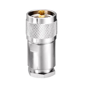 Conector UHF <span class=keywords><strong>PL</strong></span>-259 Macho con Abrazadera para Cable Coaxial LMR400 RG8 RG213 para Radio Baofeng, Radio CB, Conector de Antena - Product Image 4