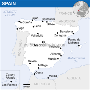 Агент по доставке из Китая в Испании Мадрид Барселона <span class=keywords><strong>Zaragoza</strong></span> Valencia DDP DAP сервис - Product Image 1