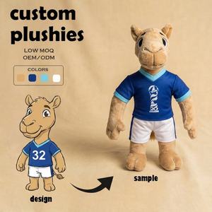 Peluches Personalizados con Logotipo, Fabricante de Juguetes de Peluche, Peluche de <span class=keywords><strong>Gato</strong></span> Sphynx con Camiseta, MOQ Bajo, Muñeco de Peluche - Product Image 2