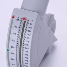 <span class=keywords><strong>CE</strong></span>-zugelassenes tragbares Einweg-Kunststoff-Spiro meter Medizinisches Handbuch Peak Flow Meter für Atem training OEM Custom ized Support - Product Image 4