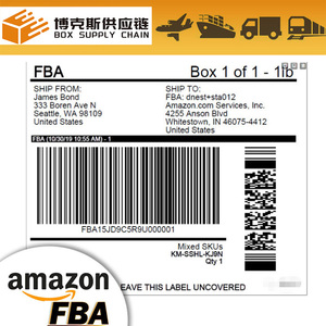 UK EU AU US FBA DDP 5 à 7 jours expédition aérienne Agent du marché b2b Services de logistique d'expédition transitaire aérien Express aérien - Product Image 4