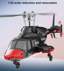 NUEVO <span class=keywords><strong>RC</strong></span> ERA 2,4 Airwolf G 4CH 6-Axis Gyro Flujo óptico Localización Altitude Hold 1:52 Escala Flybarless <span class=keywords><strong>RC</strong></span> Helicóptero - Product Image 2