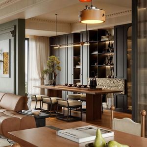 Juegos de Muebles Completos de Alta Calidad Personalizados para Villas, Hoteles, Casas y Apartamentos - Nuevo Diseño Gráfico en 3D - Product Image 2