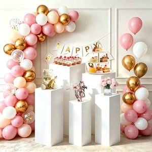 Nouveauté : Socles en fer de luxe professionnels pour la décoration intérieure - Décorations pour tables de mariage et de desserts - Product Image 6