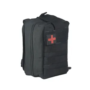 TJD factory directly selling Molle IFAK Emergency Medical Tactical First-aid Kit Portable Trauma Kit Workplace First Aid Kit