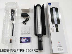 Lampe portable rechargeable TikTok pour vlogging, éclairage d'appoint RGB pour tournage vidéo et diffusion en direct - Product Image 6