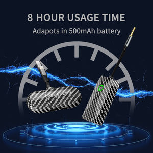 جهاز إرسال وجهاز استقبال لاسلكي USB C من G للبث المباشر وتسجيل الموسيقى ، لاسلكي للهواتف - Product Image 5