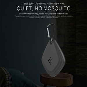 Répulsif Portable <span class=keywords><strong>Anti</strong></span>-Insectes d'Été pour Animaux Domestiques (Chiens) – Fonctionne sur Batterie, 12 Heures, Ultrasonique Contre les Puces, Tiques et Moustiques, avec Accessoires de Fixation - Product Image 4