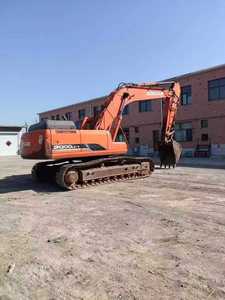 Excavatrice sur chenilles Doosan DH300LC CE d'occasion, 30 tonnes, d'origine coréenne, en bon état, moteur, pompe à engrenages, modèle 2022 - Product Image 4