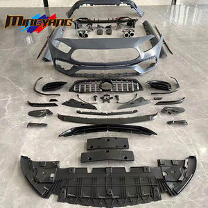 Kit de carrocería para coche, diseño <span class=keywords><strong>AMG</strong></span> <span class=keywords><strong>A45</strong></span>, para BENZ W177, sedan A200, 2019, <span class=keywords><strong>venta</strong></span> directa de fábrica - Product Image 3