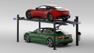 رافعة جسرية هيدروليكية بأربعة أعمدة بسعة 3600 كجم وارتفاع رفع 2.1 متر - Product Image 3