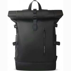 Sac à dos scolaire léger avec port USB pour hommes et femmes, sac à dos de vélo, sac de voyage pour affaires, échantillon gratuit - Product Image 3