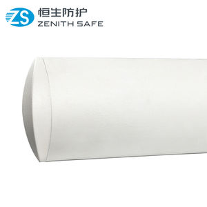 מעקה חומה לבית החולים עם שומר קיר pvc מגן מגן מסדרון - Product Image 2