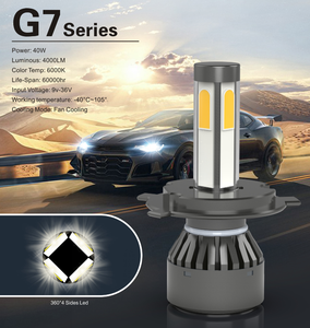 ไฟหน้ารถ LED 6000K 40W, ไฟหน้ารถมองเห็นได้เต็มที่ <span class=keywords><strong>H1</strong></span> H4สำหรับ BMW - Product Image 4