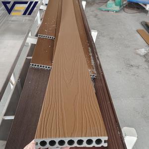 VELL Revêtement de sol moderne, résistant à l'eau, populaire, bon marché, de qualité supérieure, de deuxième génération, <span class=keywords><strong>terrasse</strong></span> en WPC, <span class=keywords><strong>terrasse</strong></span> extérieure - Product Image 1