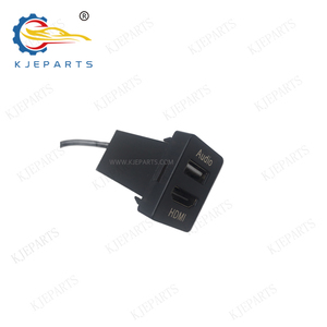 <span class=keywords><strong>USB</strong></span> Adapter sạc hoàn chỉnh dây nịt Dây cáp cho toyotas Chris camrys corollas RAV4 reizs đế lót ly Vios - Product Image 6