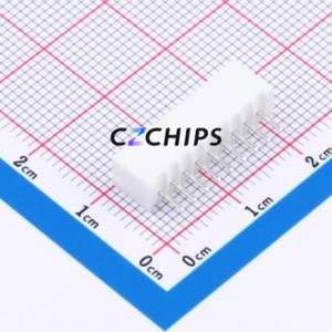 HC-PH-9A-TW Wire-to-Board Pin Header Through hole Component (THT),P=2mm Connector 1x9P 2mm Through Hole PH - Product Image 2