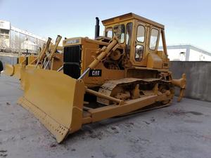 Venta de fábrica, máquina excavadora CAT D8H usada, maquinaria Cat barata con componente de motor central, excavadoras usadas Cat D8H de calidad - Product Image 4
