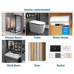 Giá bán buôn Trung Quốc cho nhà container lắp ghép mở rộng và nhà tàu tùy chỉnh - Product Image 6