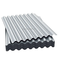 Langspann-Dachträger Preise Überbestand GI Verzinkte Galvalume Wellblech-Dachschindeln Metallplatten 0,4mm