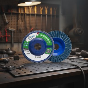 Disque à lamelles Fervi Performance 125 mm, meule sans fer - Product Image 2