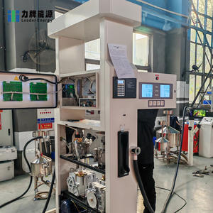 Attrezzatura per Stazioni di Servizio Leader Energy, Alta Qualità, 2 Ugelli, Alta Portata, Precisione 0,25%, 750W, Vendita Diretta dalla Fabbrica - Product Image 4