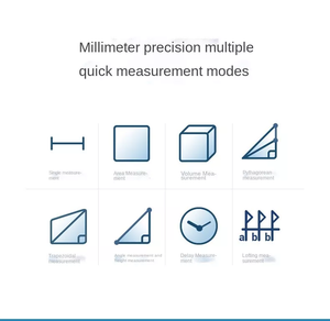 SNDWAY H-DS200 เครื่องวัดระยะด้วยเลเซอร์อุตสาหกรรม 200 ม. - Product Image 4