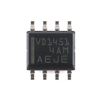 Émetteur-récepteur THVD1451DR 3.3V 5V RS485 RS422 50Mbps, circuit intégré de communication industrielle SOIC-8