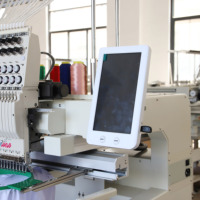 Machine à Broder QHM 4 Têtes 15 Aiguilles 9/12/15 Couleurs, Prix Usine, Machine-à-Broder-4-Têtes-Prix