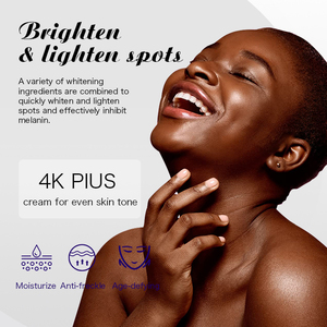 Crema <span class=keywords><strong>Viso</strong></span> Kyliefit con Acido Tranexamico, Potente <span class=keywords><strong>Idratante</strong></span>, Inibisce la Melanina, <span class=keywords><strong>Naturale</strong></span> Anti-rughe, Anti-età, Collagene - Product Image 5