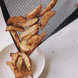 Non Stick <b>Toaster</b> Baskets PTFE Grill Mesh Trays Crisper Bakery Baskets Food Grade WovenBaking Mesh Trays for Oven - Product Image 5