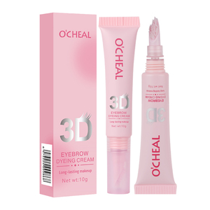 Crème colorante pour sourcils 3D O <span class=keywords><strong>CHEAL</strong></span>, couleur instantanée, longue tenue, imperméable, anti-bavures, 3 teintes, gel pour sourcils, vente en gros OEM - Product Image 6