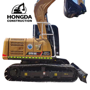 Sy95 95C มือสอง Sany 95ของแท้9.5ตัน Sy95c ขุดตีนตะขาบสำหรับก่อสร้าง - Product Image 1