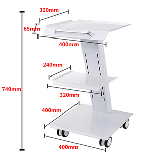 Grande vita medico Scanner dentale carrello supporto per laboratorio di attrezzature silenziose ruota orale 3D supporto Scanner con supporto supporto supporto supporto supporto supporto supporto supporto supporto - Product Image 2